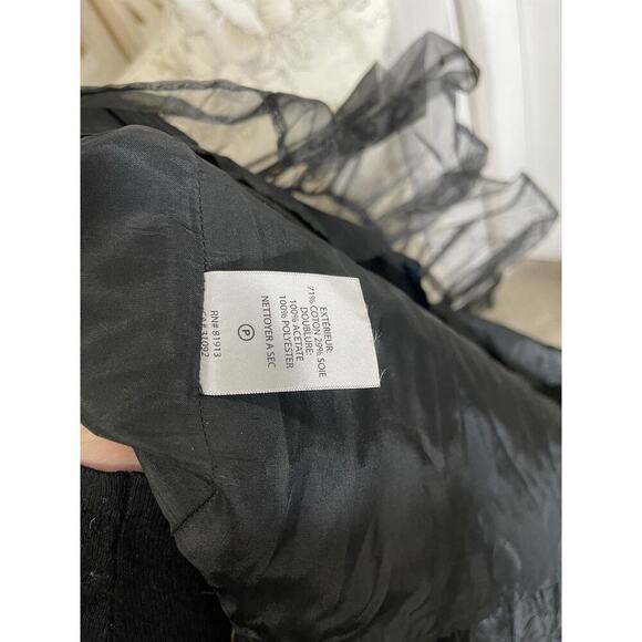 Anthropologie Frock by Tracy Reese Pin Up Fit & Flare Pink Rose Dress Size 2 XS - Picture 4 of 7